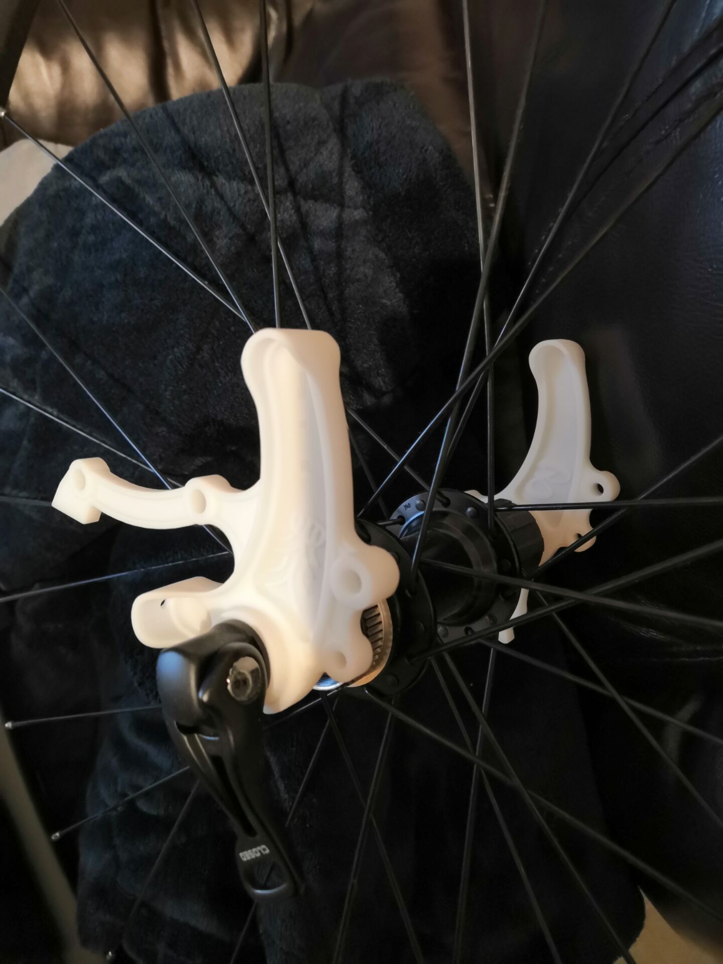 3D print during frameset develp